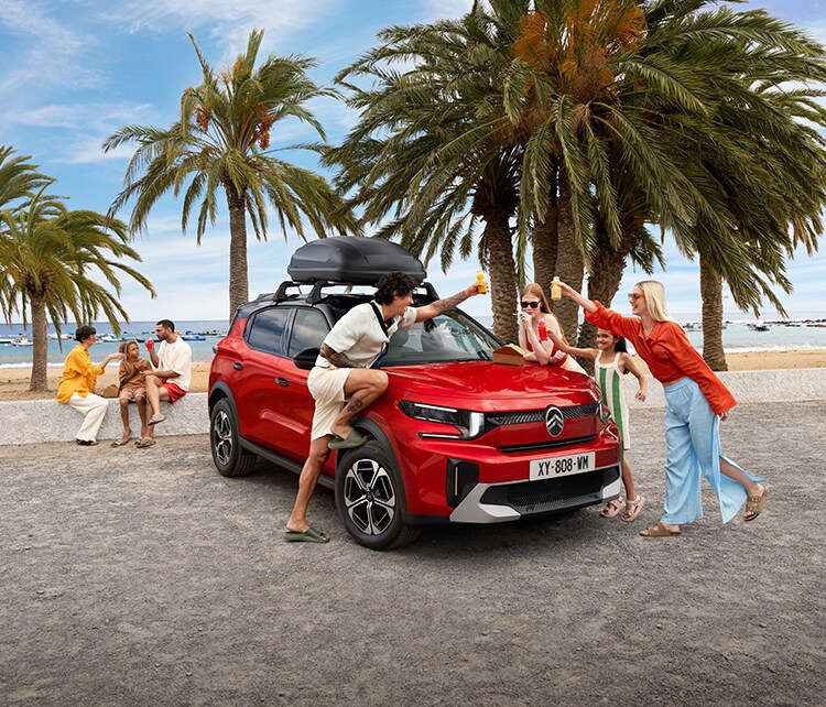 Поперечини на даху нового Citroën C3 Aircross