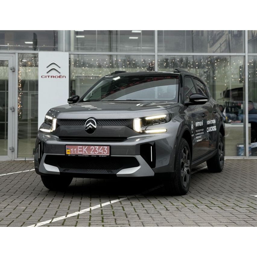 C3 Aircross Plus