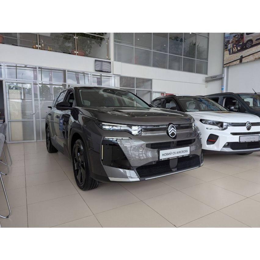 C5 Aircross MAX NEW 6-АКПП 2026