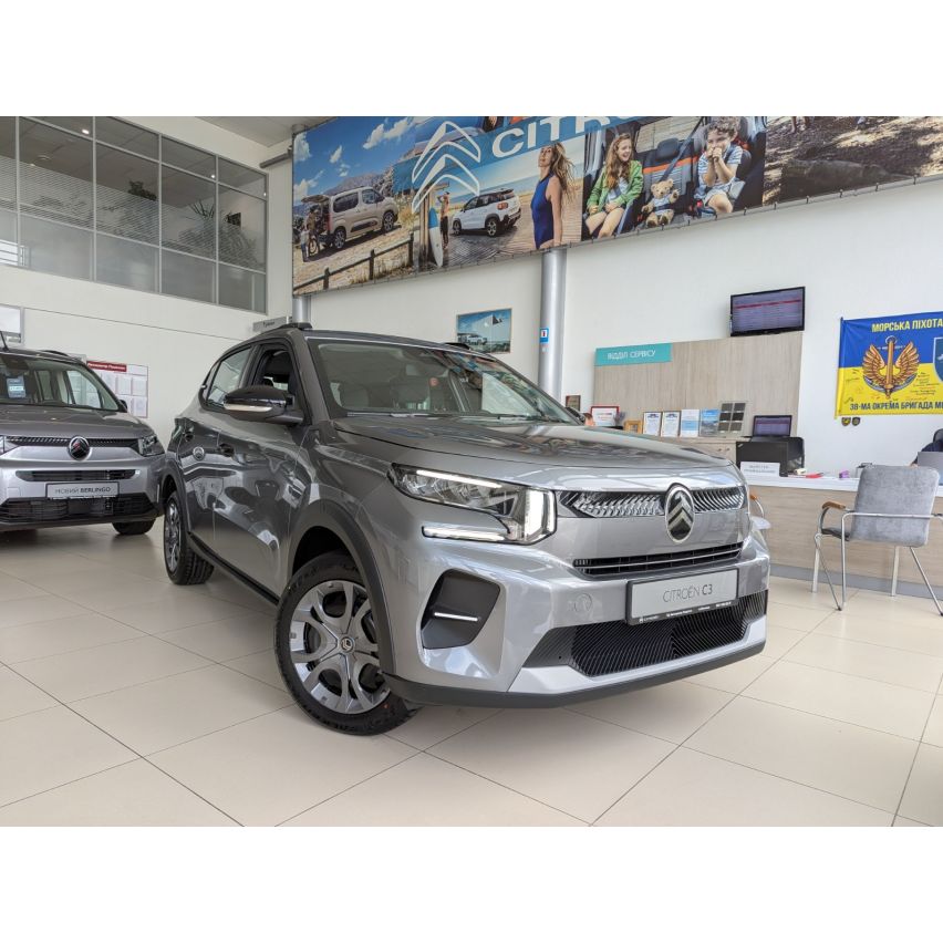 CITROЁN New C3 1.2 PureTech 6-МКПП PLUS  2025