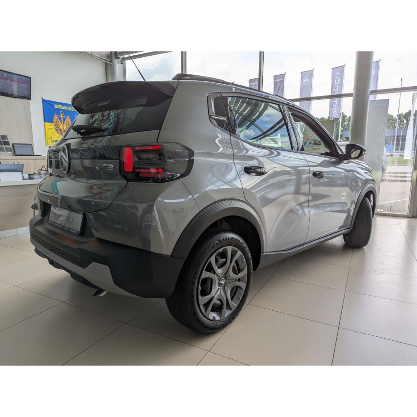 CITROЁN New C3 1.2 PureTech 6-МКПП PLUS  2025