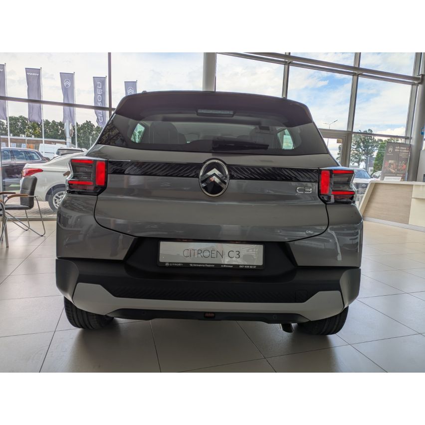 CITROЁN New C3 1.2 PureTech 6-МКПП PLUS  2025