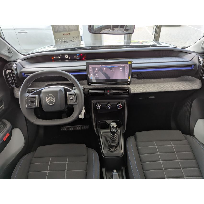 CITROЁN New C3 1.2 PureTech 6-МКПП PLUS  2025