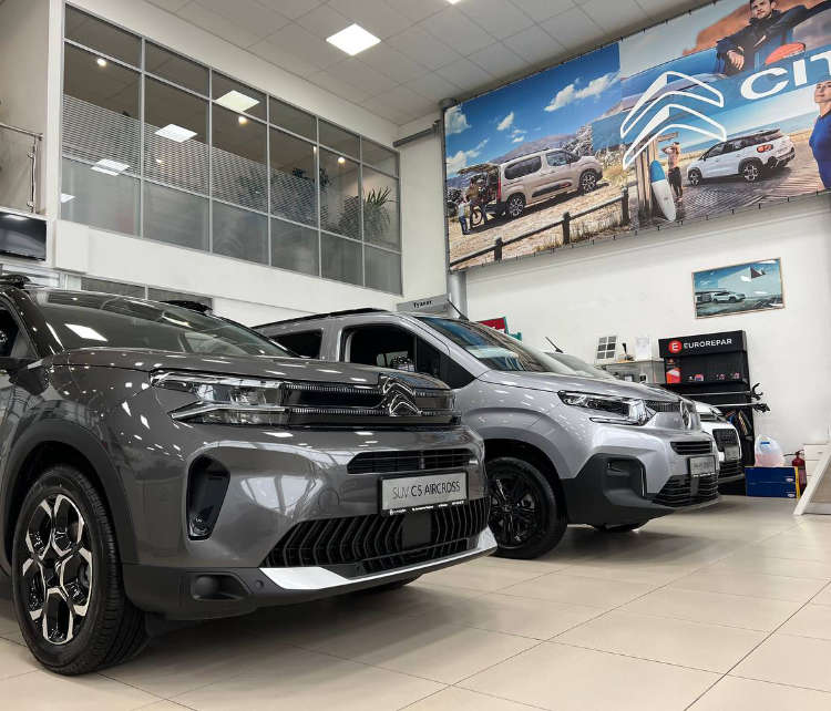 Citroën C5 Aircross в автосалоні «Автоцентр Поділля» у Вінниці
